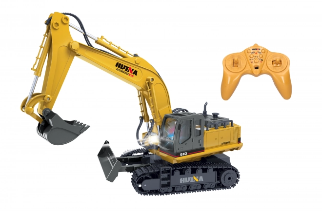 RC bagr s kovovými částmi 43 cm