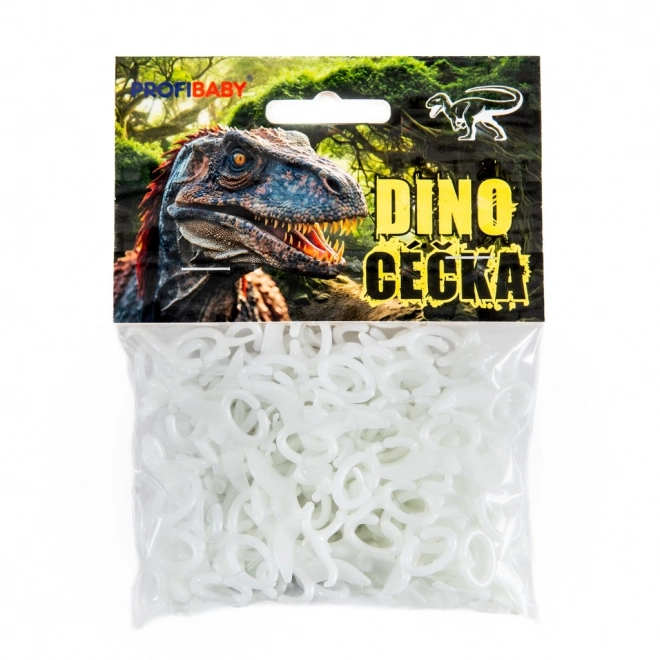 Svítící céčka Dino