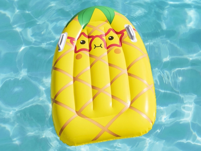 Dětská nafukovací plavecká deska s úchyty Bestway – Ananas
