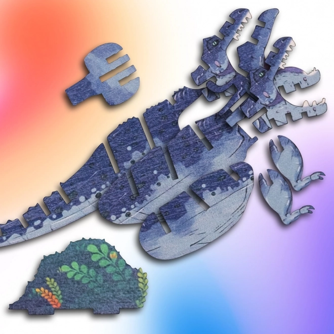 EscapeWelt 3D dřevěné puzzle Tyrannosaurus Rex