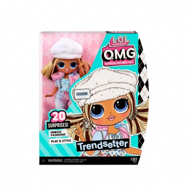 L.O.L. Surprise! OMG Velká ségra, série 5 – Trendsetter