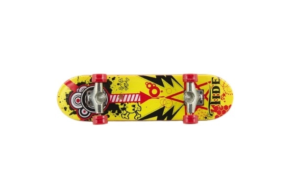 Prstový skateboard s rampou - 10 cm