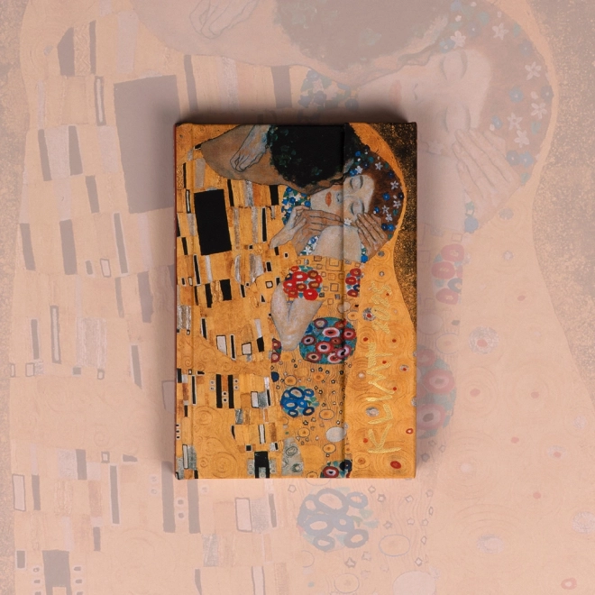 NOTIQUE Týdenní magnetický diář Gustav Klimt 2025, 11 x 16 cm