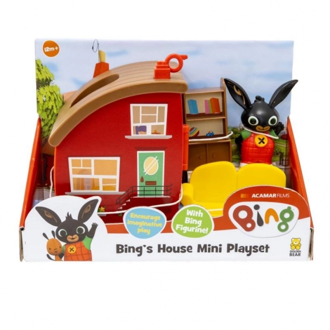 BING MINI HOUSE PLAY SET - nové balení