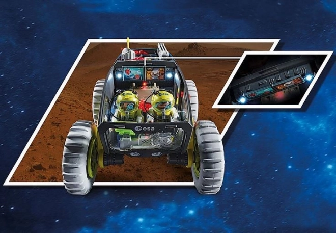 Space 70888 figurková sada Expedice na Mars s vozidly