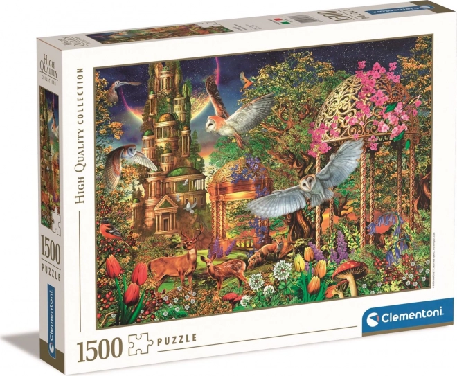 Puzzle 1500 prvků Woodland Fantasy Garden