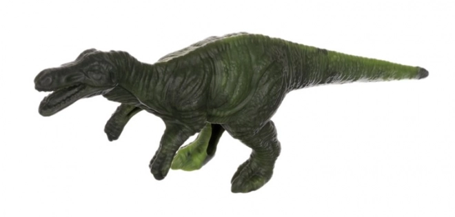 Dinosaurus T-Rex s hnízdem s vejci a dinosaury