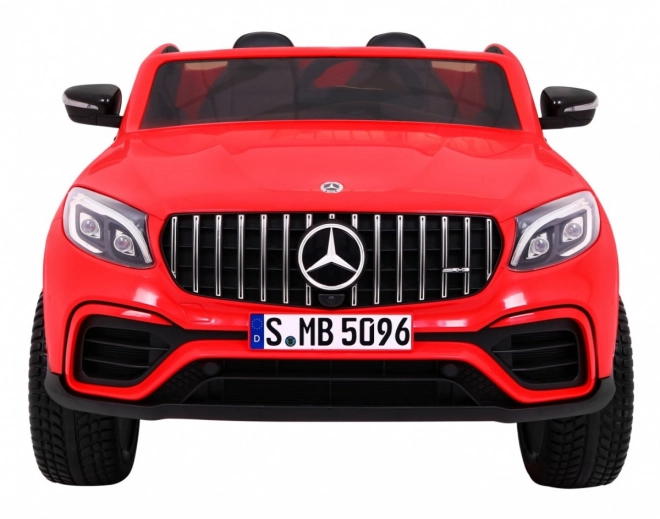 Mercedes GLC 63S Červená