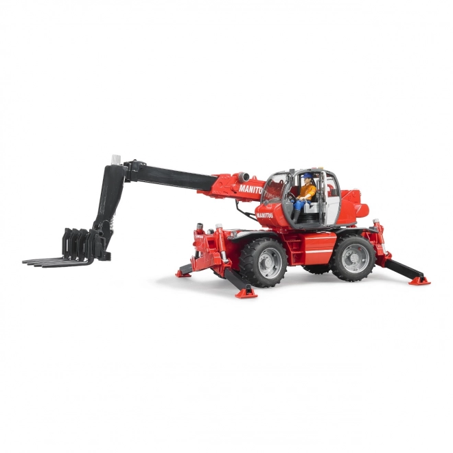 Bruder Manipulátor Manitou MRT 2150 s příslušenstvím