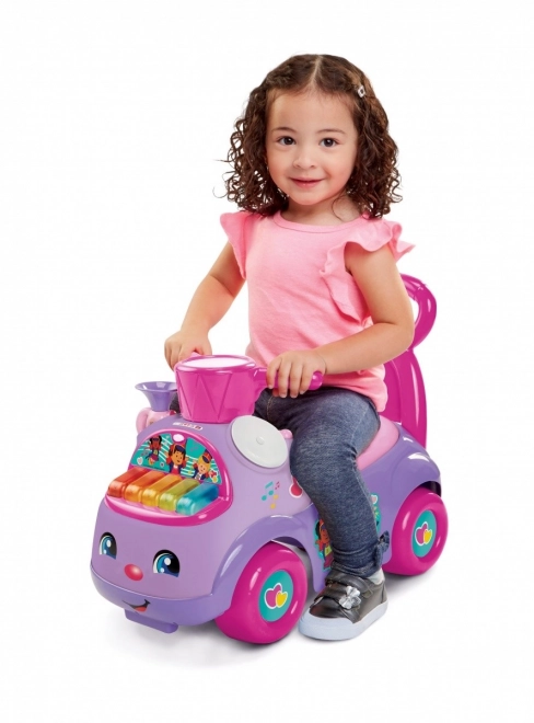 Fisher Price Hudební průvod Rider fialový