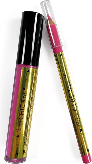 CLEMENTONI Crazy Chic Teen: MakeUp Lips Pink Power