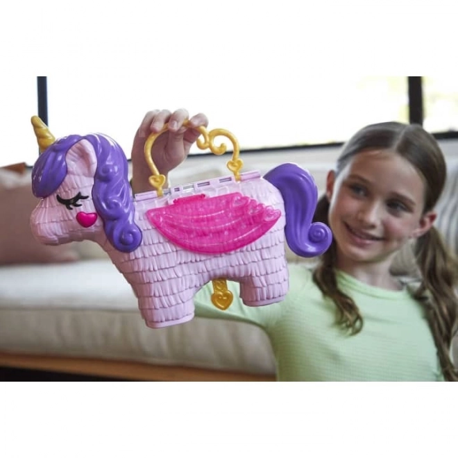 Sada figurek Polly Pocket Unicorn s překvapením