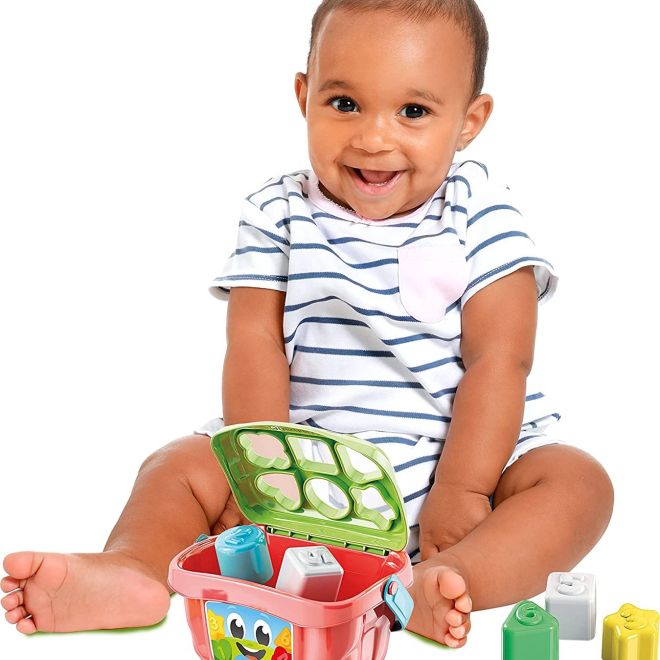 CLEMENTONI BABY Kyblík na třídění tvarů (Play For Future)