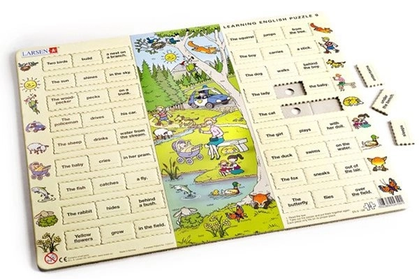 Larsen anglické puzzle: U lesa