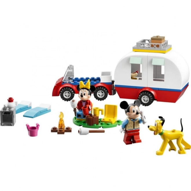 LEGO Disney Mickey and Friends 10777 Myšák Mickey a Myška Minnie jedou kempovat