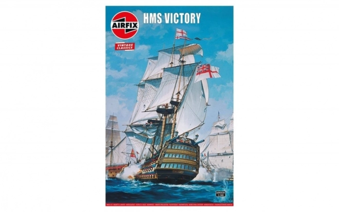 Plastikový model lodi HMS Victory