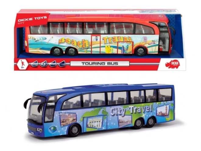 Autobus Touring Bus 30 cm, 2 druhy