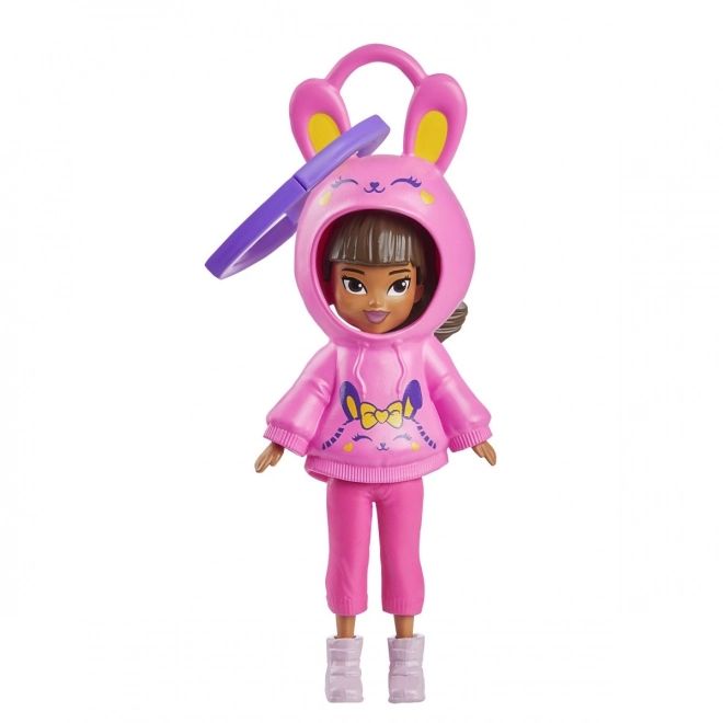 Figurka Polly Pocket přívěsek králíček
