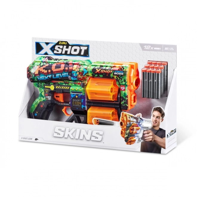 Odpalovací zařízení SKINS DREAD (12 šípů) Model B