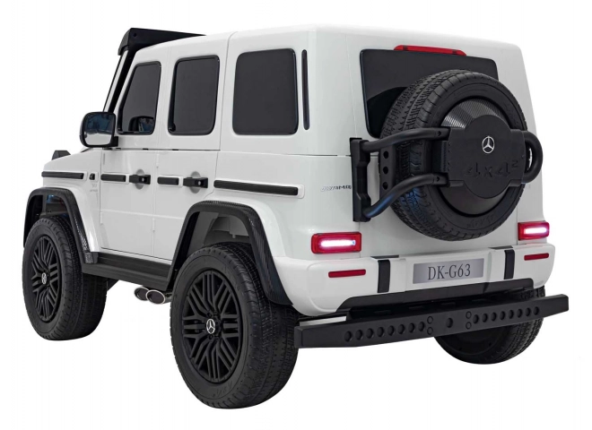 Vozidlo Mercedes Benz G63 AMG XXL White