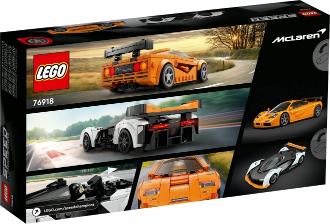 LEGO® Speed Champions 76918 McLaren Solus GT a McLaren F1 LM