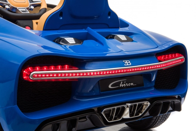 Bugatti Chiron Blue