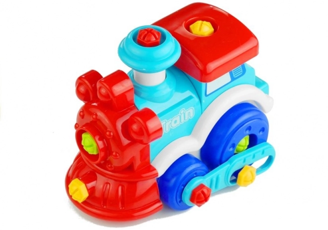 Rolling Toy Train Jízdní nářadí Figurky