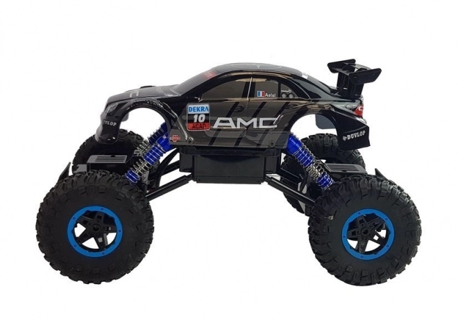 Dálkově ovládané R/C terénní auto 1:14 modré