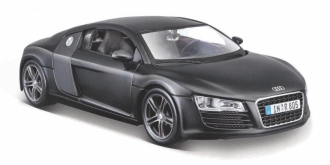 Kompozitní model Audi R8 černá