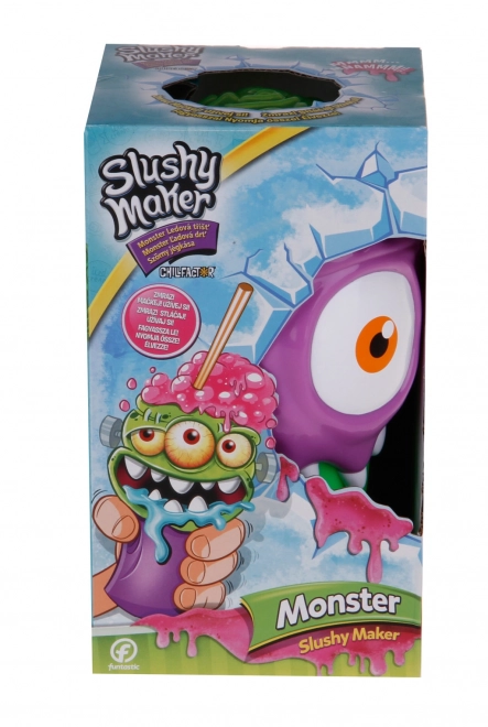 Slushy Maker Monster výroba ledové tříště