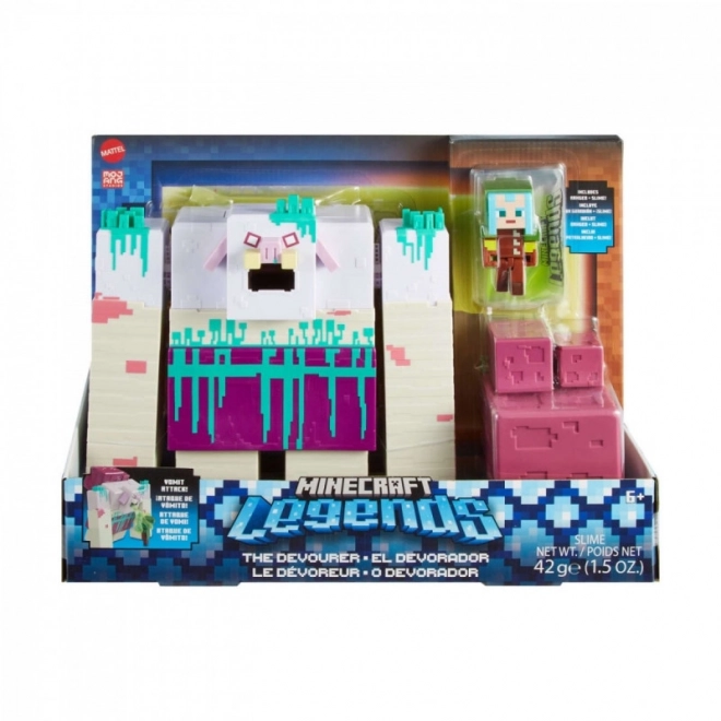 Sada figurek Minecraft Legends Devastator