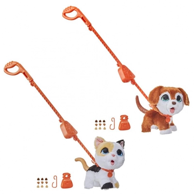 FurReal Friends Poopalots velké zvířátko – Kočička