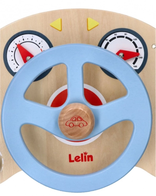 Dřevěný volant pro dítě