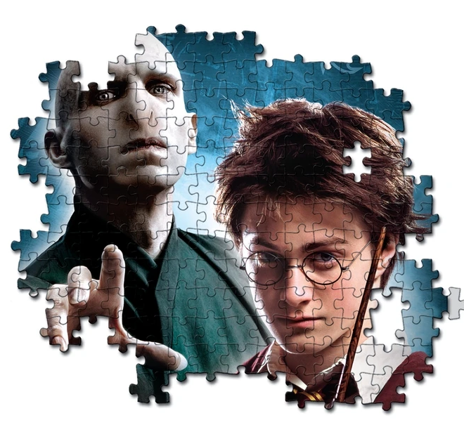 CLEMENTONI Puzzle Harry Potter 500 dílků