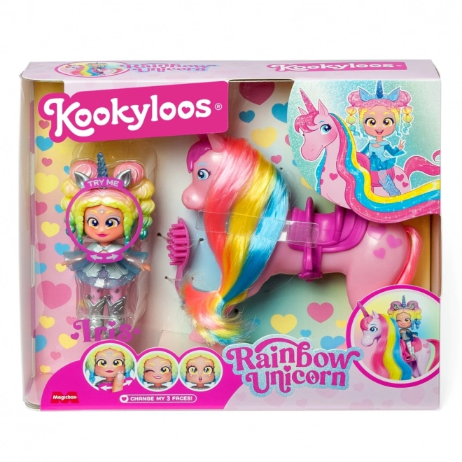 Panenka KookyLoos  Rainbow Unicorn 