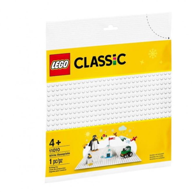 Blocks Classic 11010 Bílá stavební dlažba