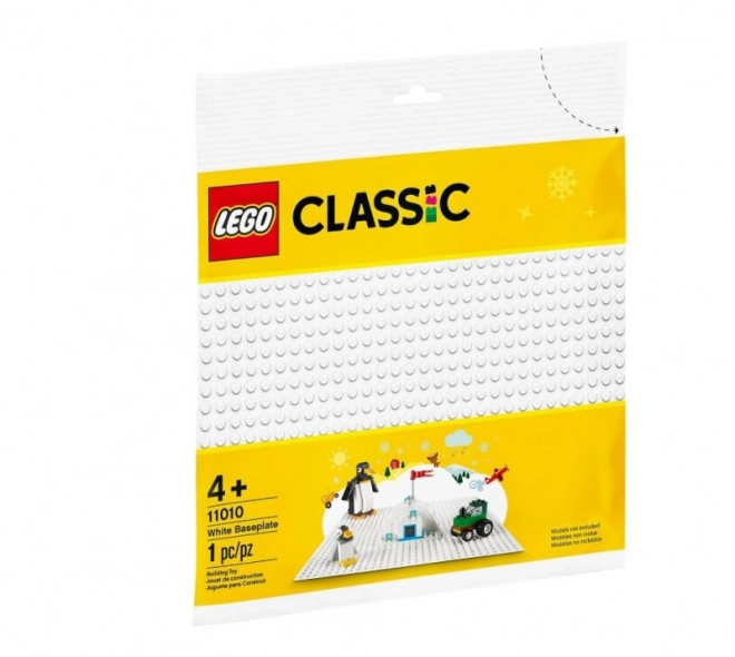 LEGO Classic 11010 Bílá podložka na stavění