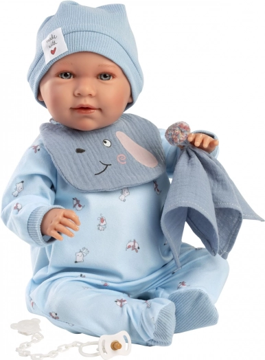 Obleček pro panenku miminko New Born velikost 40–42 cm s doplňky