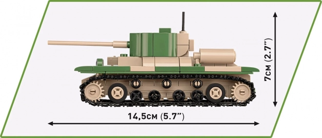 Renault R35 - Valentine IX - Polštářky Panzer I