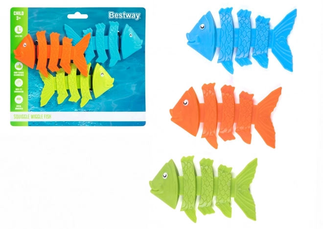 Hračky na potápění Bestway Fish 26029