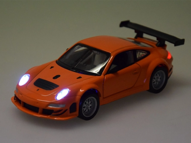 Kovový model auta Porsche 911 GT3 RSR