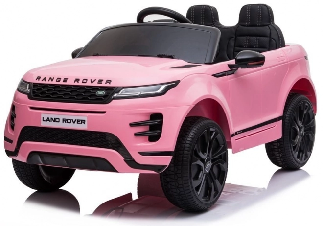 Dětské elektrické autíčko Range Rover Evoque růžové