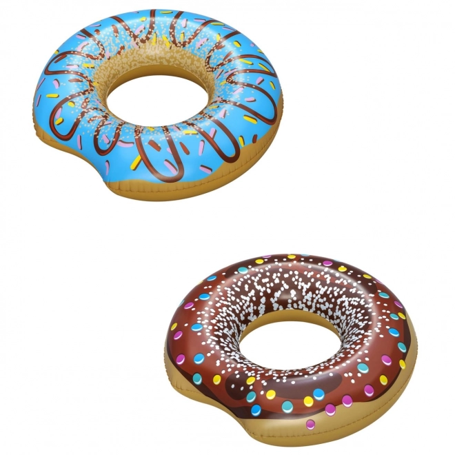 BESTWAY Plavecké kolo Donut Blue