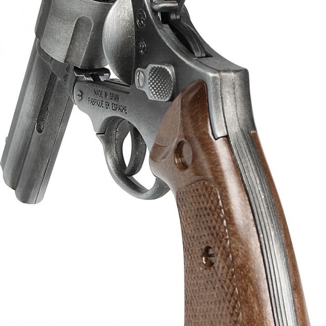 Kovový policejní revolver Gonher 12 nábojů