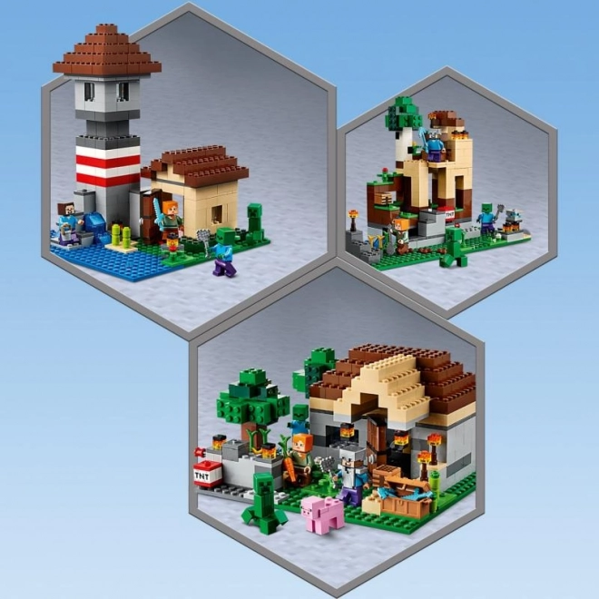 LEGO Minecraft 21161 Kreativní box 3.0