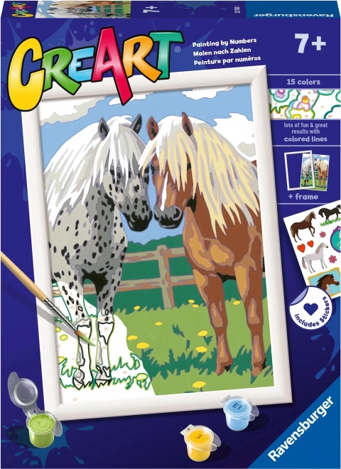 CreArt Horse Friends D/F/I/EN/E/PT 23708