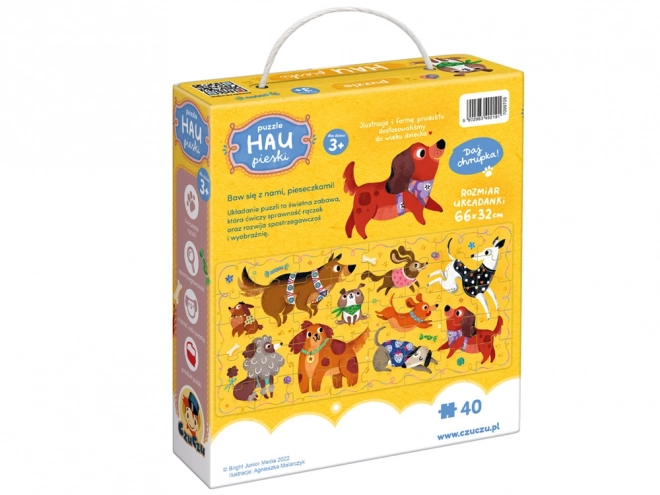 Puzzle Hau Pieski CzuCzu