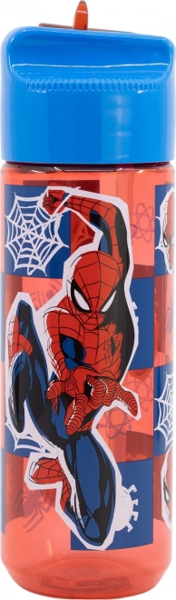 STOR Láhev na pití Tritan Spiderman 540 ml