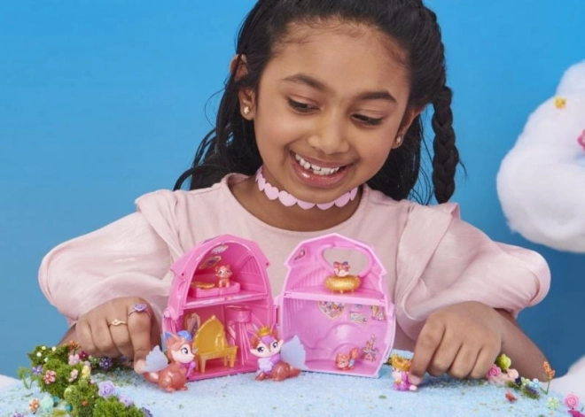 HATCHIMALS DOMEČEK S RODINKOU