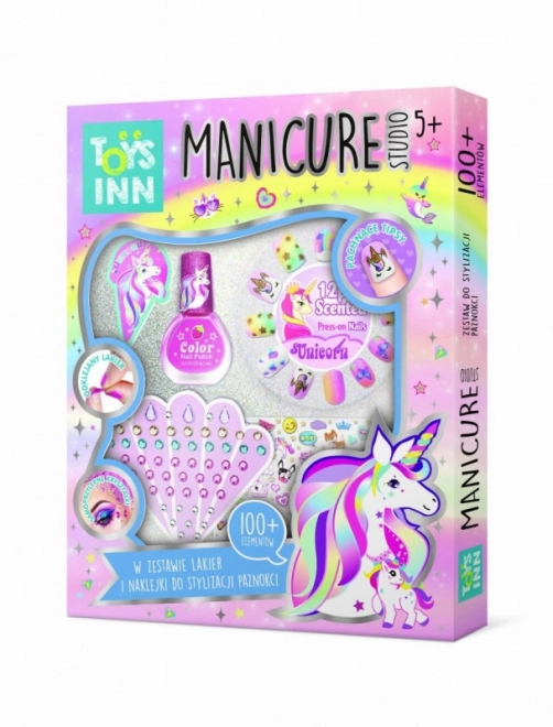 Sada manikúry Unicorn Studio